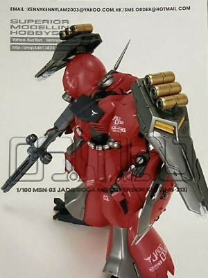 SMS 1/100  MSN-03 JADG DOGA MG conversion kit MS-213 - resin kit
