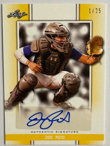 2019 Leaf Perfect Game National Showcase - Joe Reid #BA-JR1