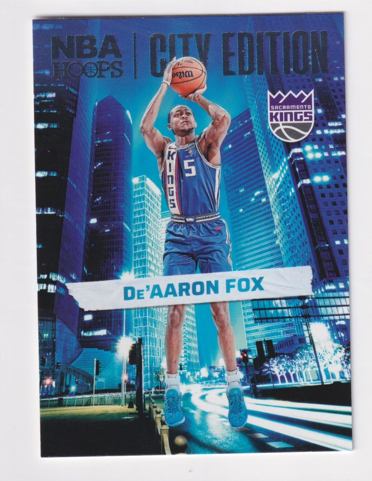 PANINI NBAカード REVOLUTION DE&#39;AARON FOX KINGS #RA-FOX 送料無料 中古 IT2 Panini Nba Card Revolution De'Aaron Fox Kings Ra-Fox Used