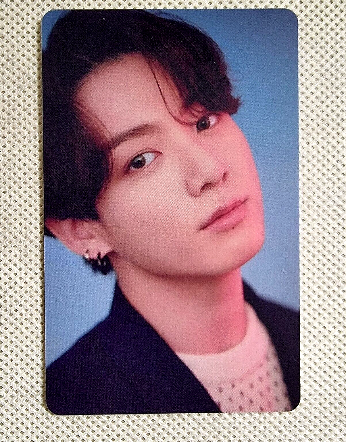 BTS ] Hybe Insight Museum BTS Visitor's Official Photo Card