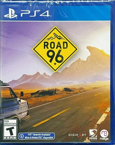 Road 96 PS4 (Brand New Factory Sealed US Version