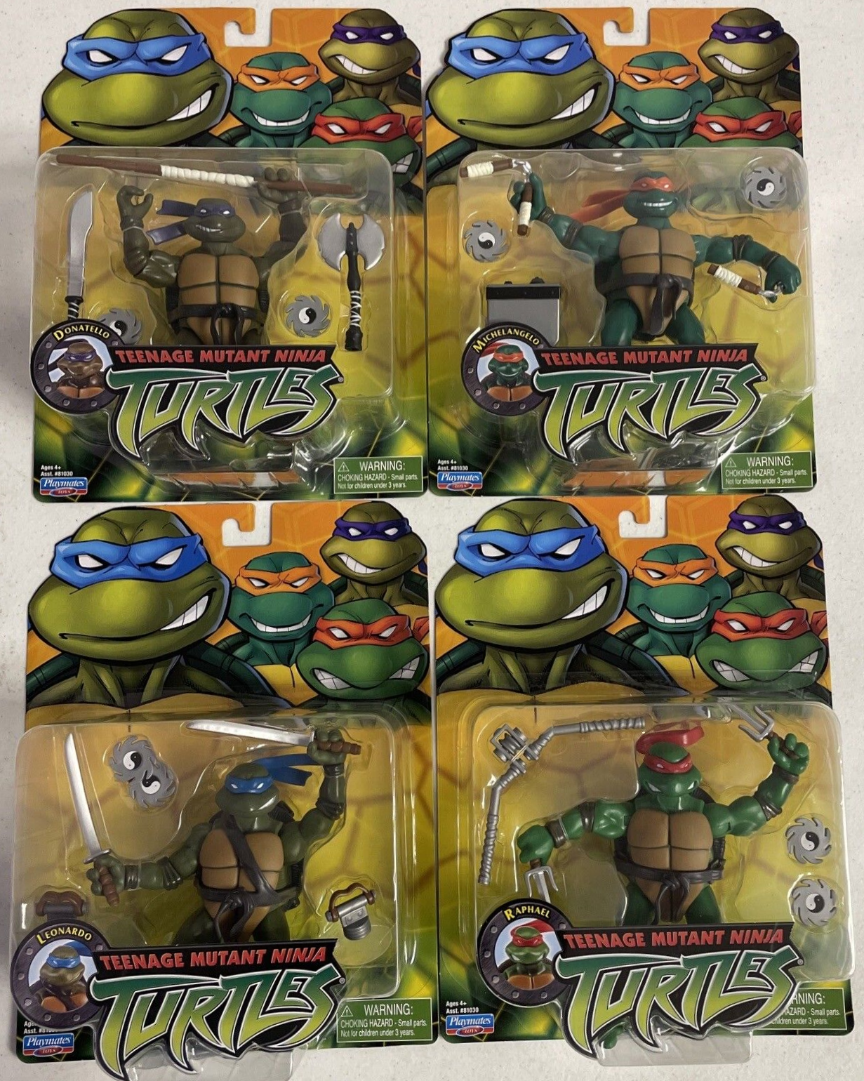 GRAPE BRAIN 20th TMNT ミケランジェロ 新品未開封 Big Boys Toys Teenage Mutant Ninja Turtles x Grape Brain