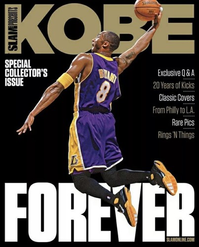 ファングッズ slam presents kobe the kicks issue Slam Magazine Presents: Kobe The Kicks Issue Newsstand Cover