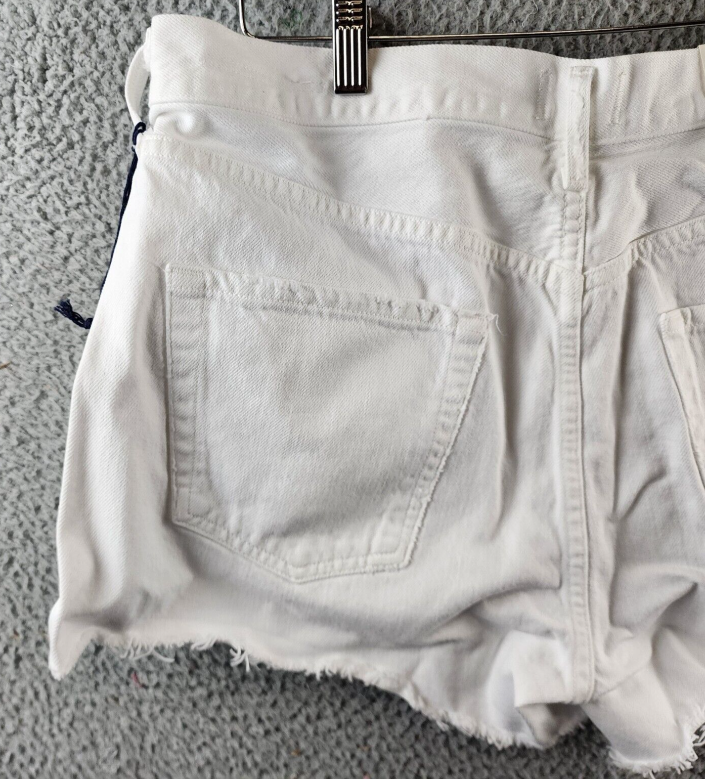 Citizens of Humanity Marlow Vintage High Rise Denim Shorts Women's 31 Polish~ - Picture 15 of 15
