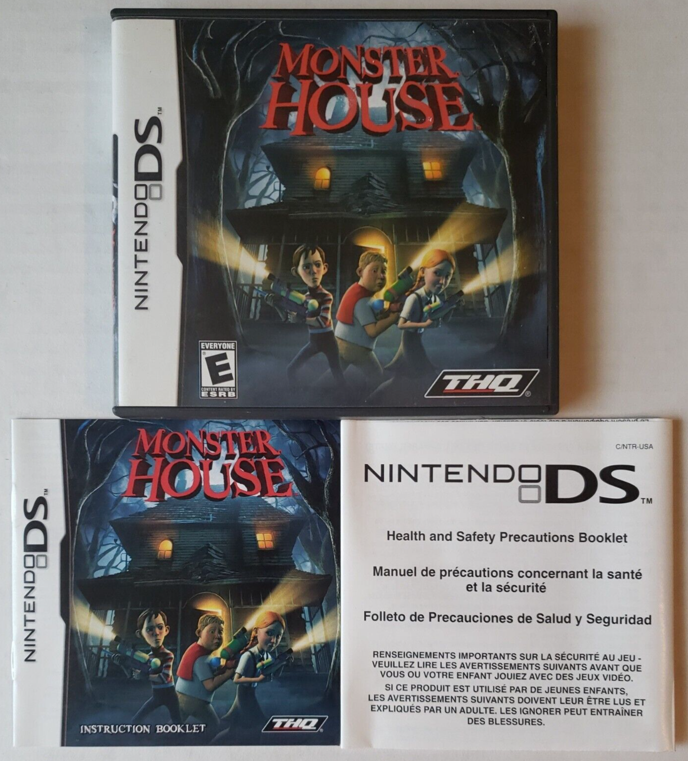 ニンテンドーDS - モンスター・ハウス sddefault.jpg