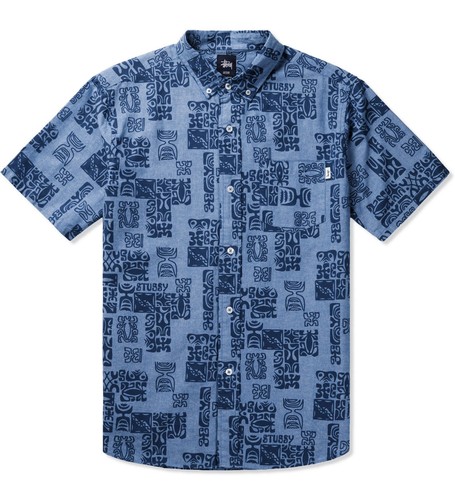 Stussy CROCHET SHIRT knit | eBay UK