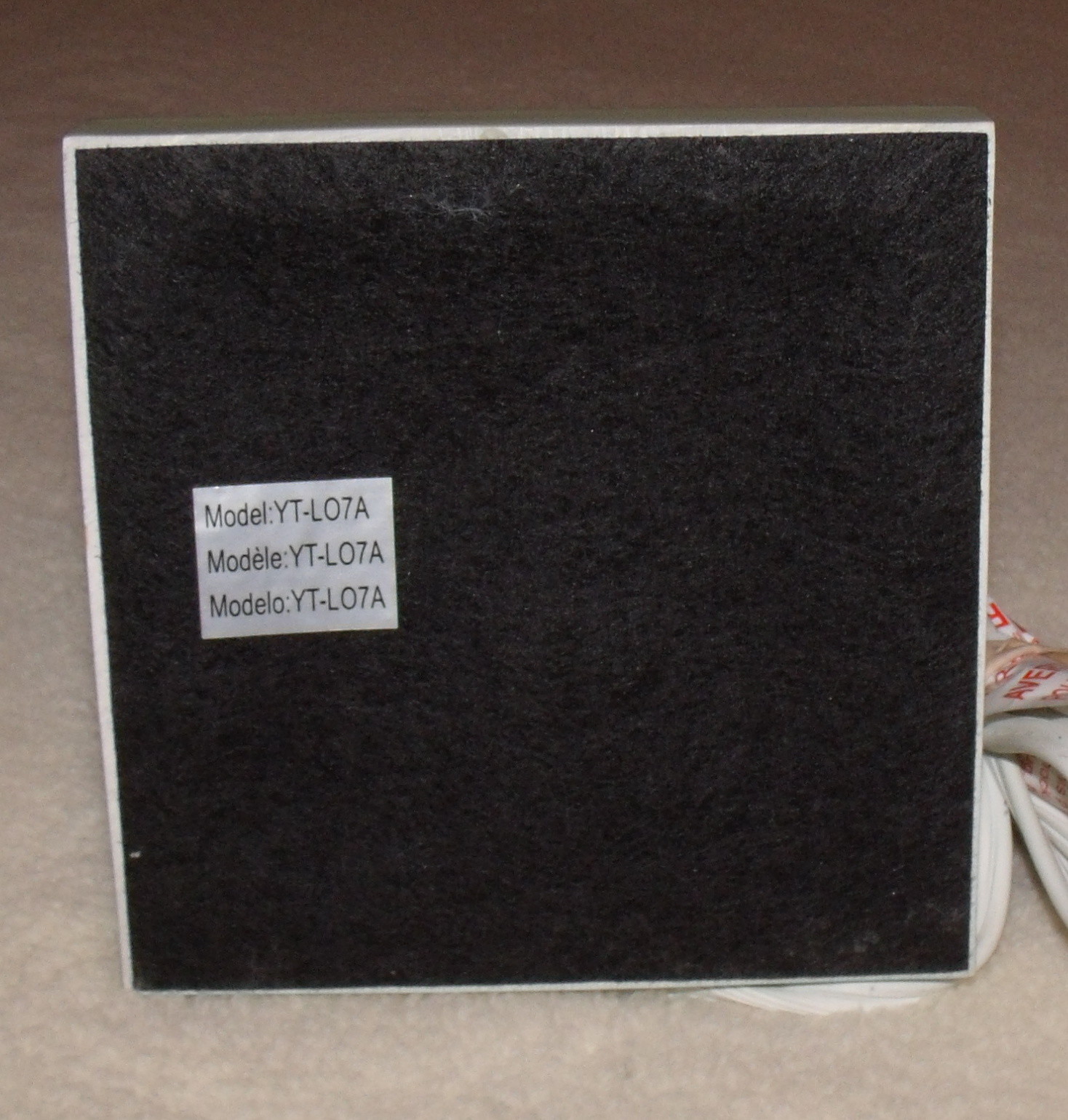 kids table lamp, no shade elephant frog and a monkey on the pull chain