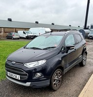 2015 Ford Ecosport 1.0 EcoBoost Titanium 5dr / SPARES OR REPAIRS / HATCHBACK Pet
