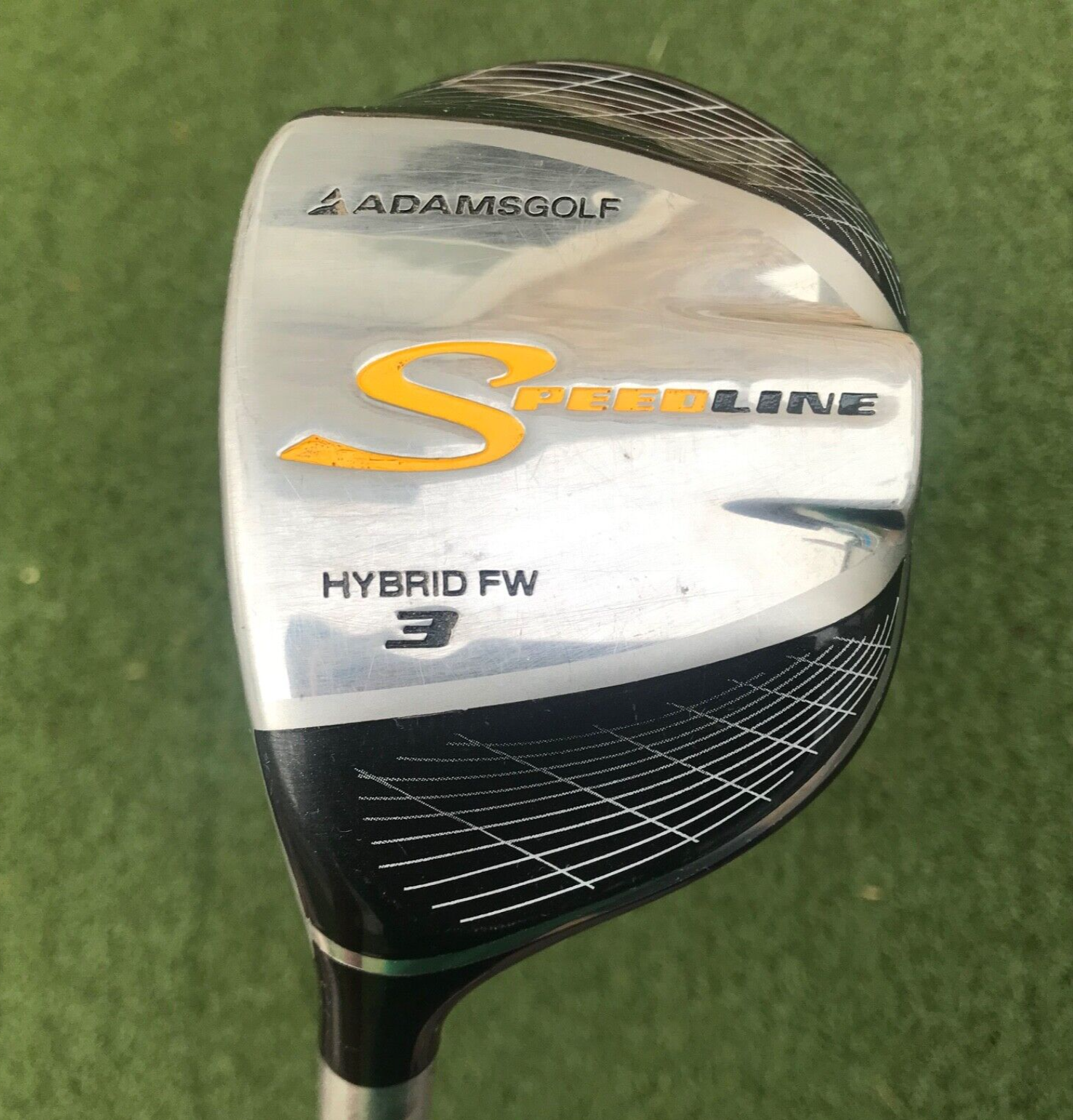 【中古】 Slow Club Flexa Lyndo Aldila Low Torque Low Flex Graphite Golf Club Shaft 5 Iron