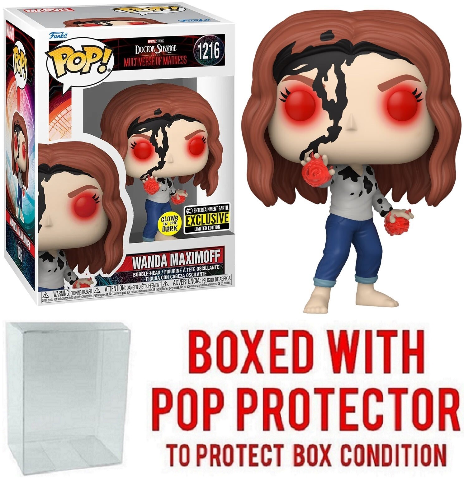 pop marvel フィギュア Funko POP! Moment: The Marvels - Ms. Marvel/ Captain Marvel