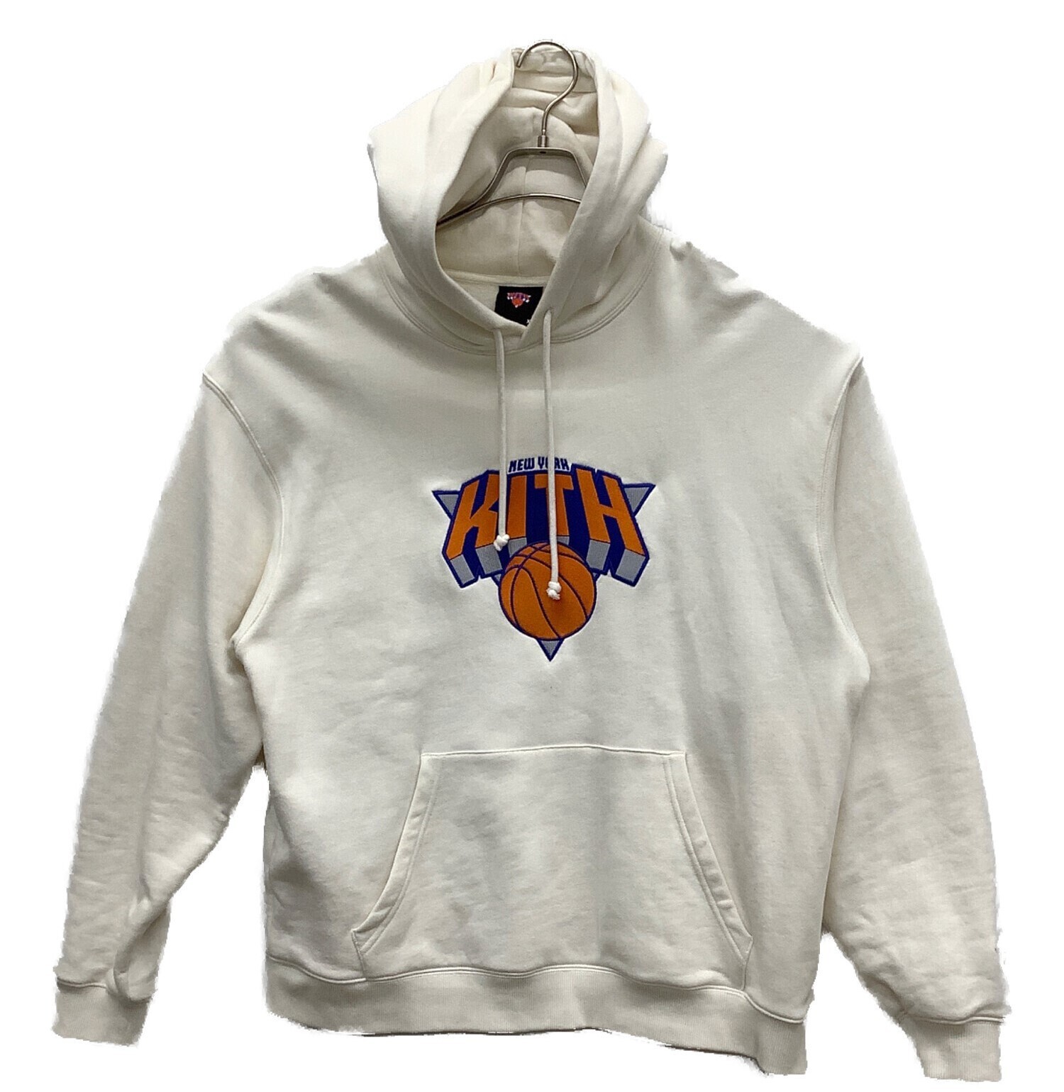 i*m様 【中古】KITH NY KNICKS Hoodie Size XL KITH NY KNICKS HOODIE PULLOVER SWEATSHIRT XL BLACK MSG NBA