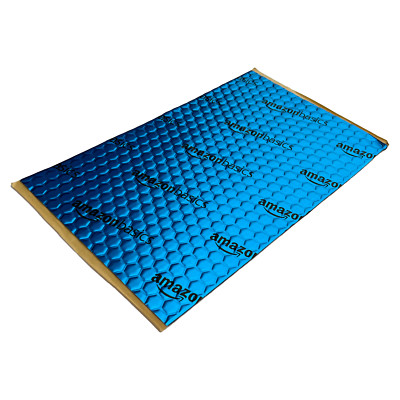 100 mil Amazon Basics Car Sound Deadener, 9.8  x 15.7  Sheet