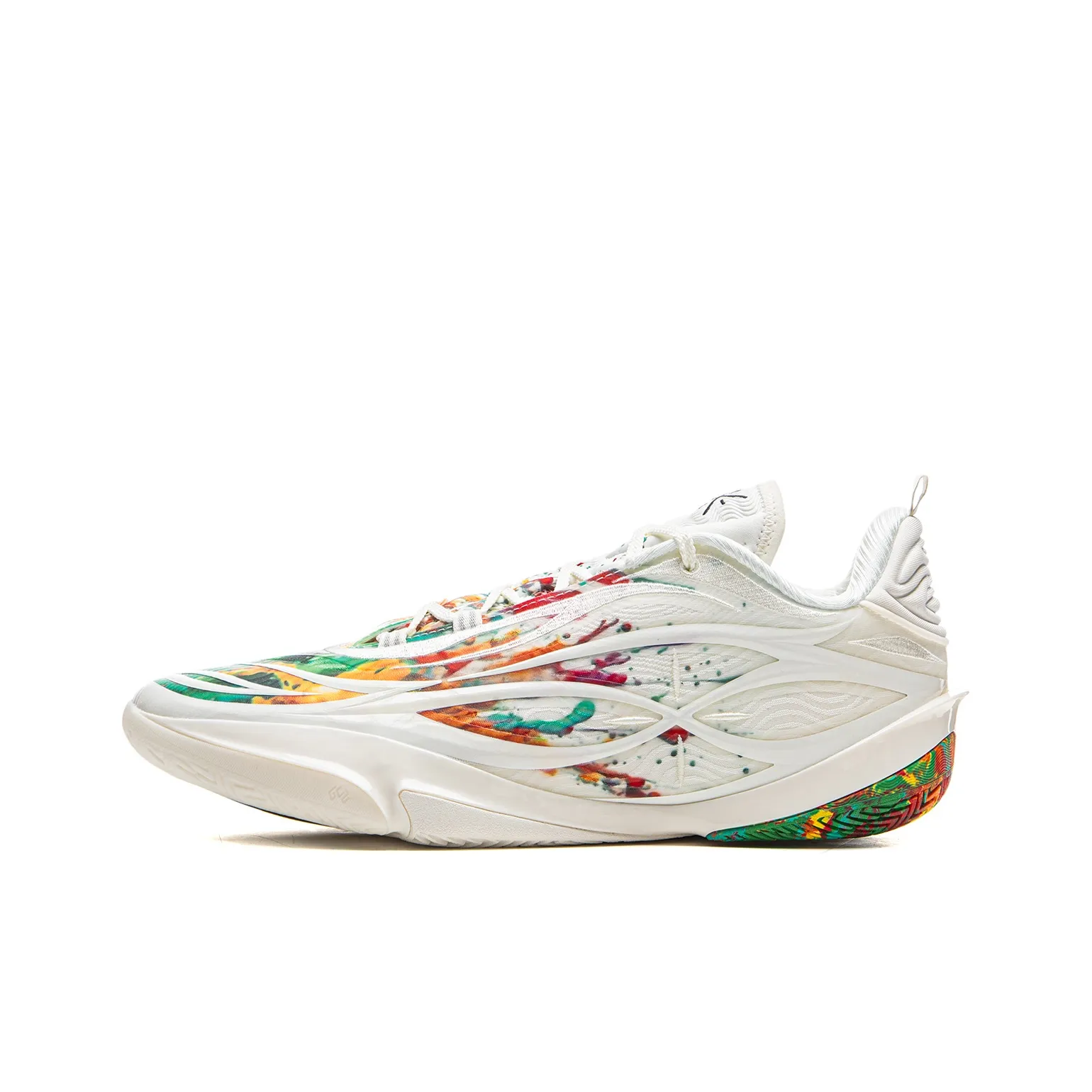 ホウオウ Li-Ning Way of Wade 808 5 ULTRA V2 'Fireworks' Basketball Shoes