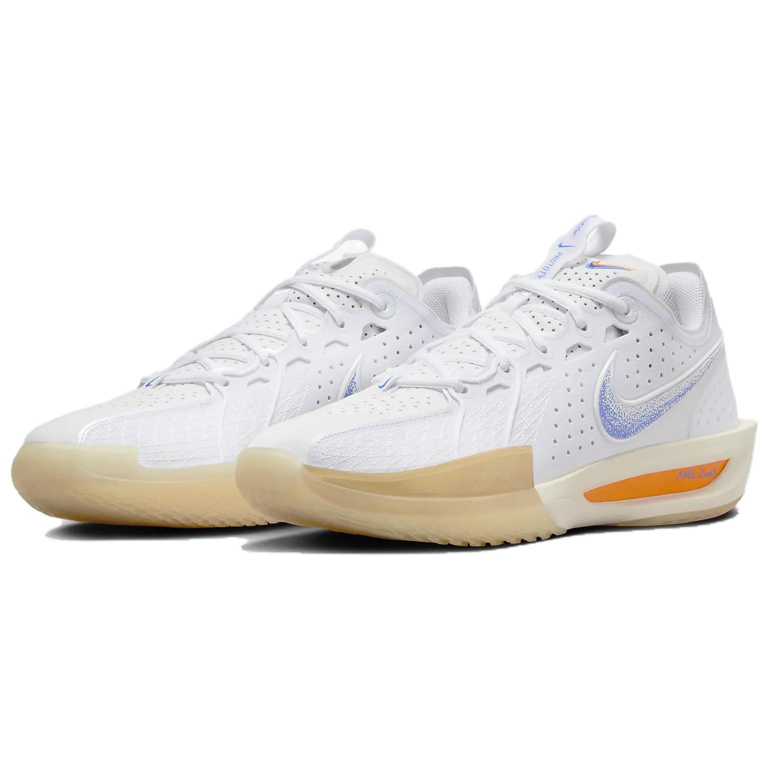 新品 NIKE AIR ZOOM G.T. CUT3 白 29cm Nike Air Zoom GT Cut 3 'White Black' DV2913-102