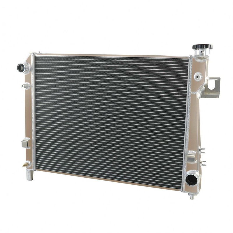 3Row Aluminum Radiator For 20042009 2005 Dodge Ram 1500 2500 3500 V8
