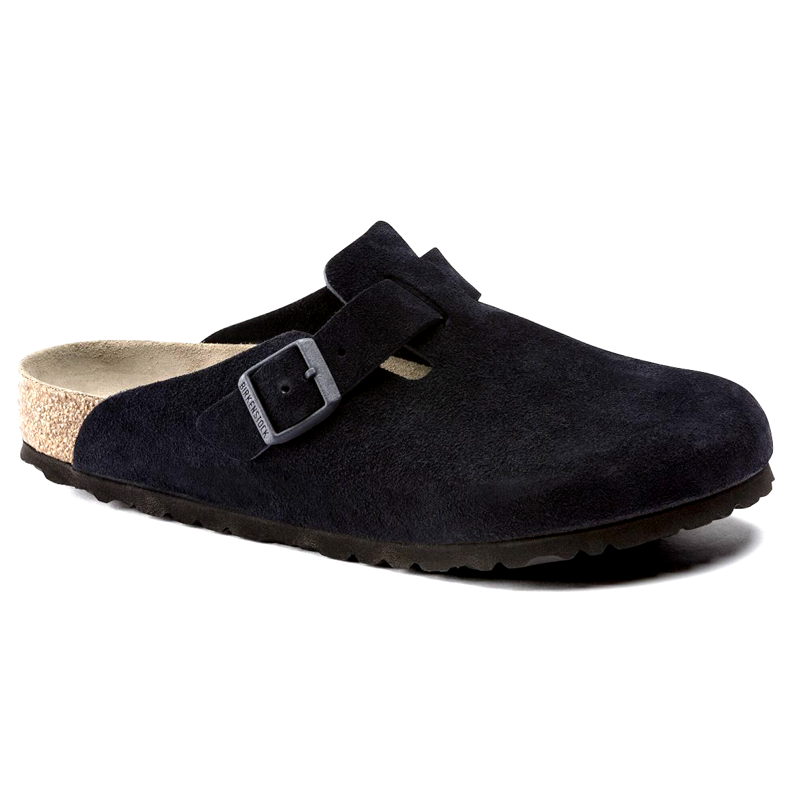 靴 BIRKENSTOCK Boston 37 Birkenstock Boston Oiled Leather Clog with Cork Footbed and