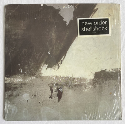 NEW ORDER -Shellshock/Thieves Like Us- Rare US 12  On A&M Records (Vinyl Record)