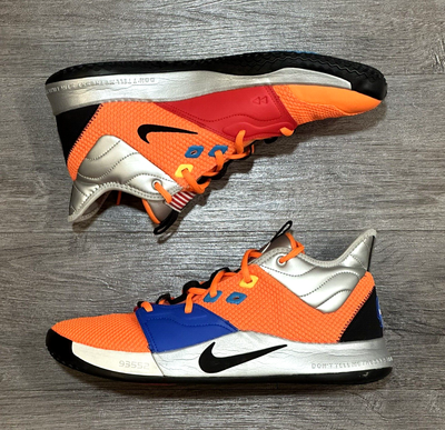 Nike men s pg 3 sales x nasa basketball shoes