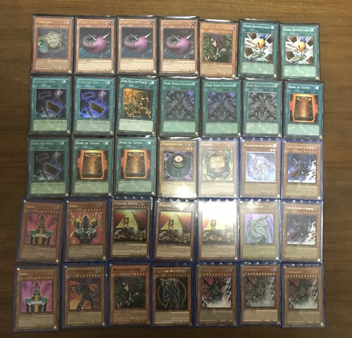 yugioh collection