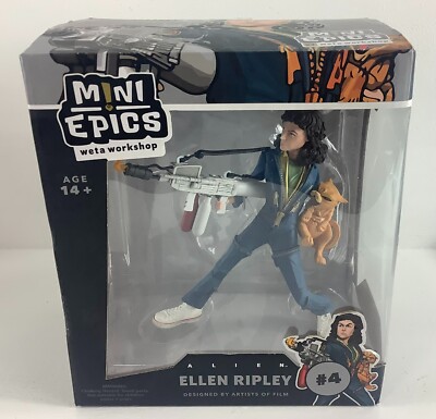 Mini Epics Weta Workshop Alien Ellen Ripley #4 Figurine [~New, Sealed in Box~]