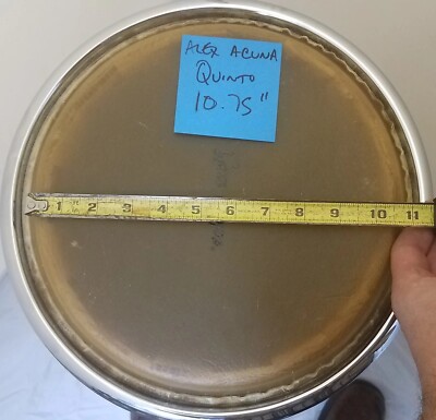 Gon Bops Alex Acuna Signature Series Natural Quinto 10.75" Conga Drum NEW Dealer