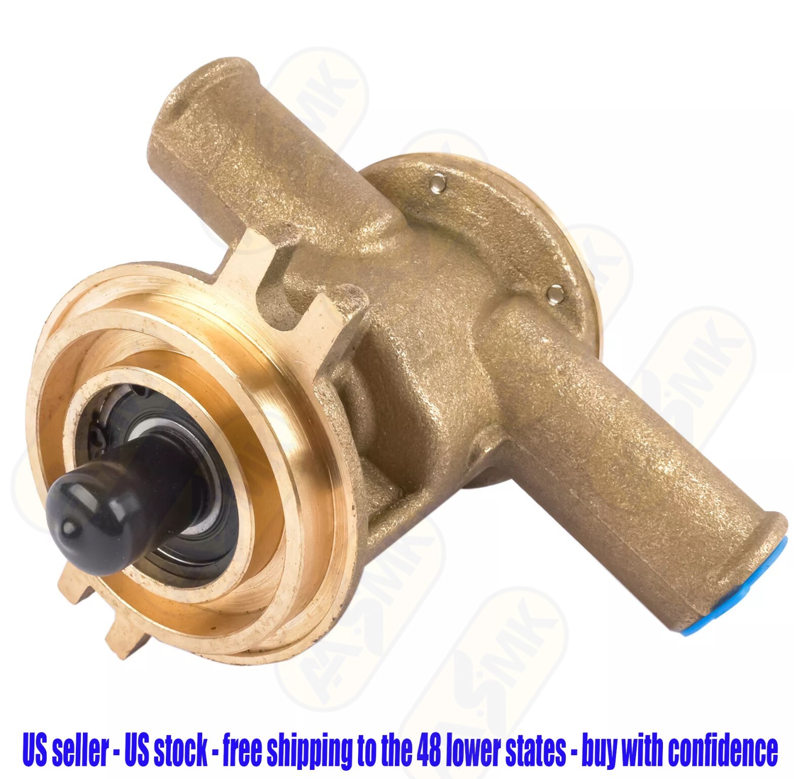 3583115 860629 3581558 860827 SEA WATER PUMP FOR VOLVO PENTA ENGINE TMD TAMD KAD - Picture 4 of 12