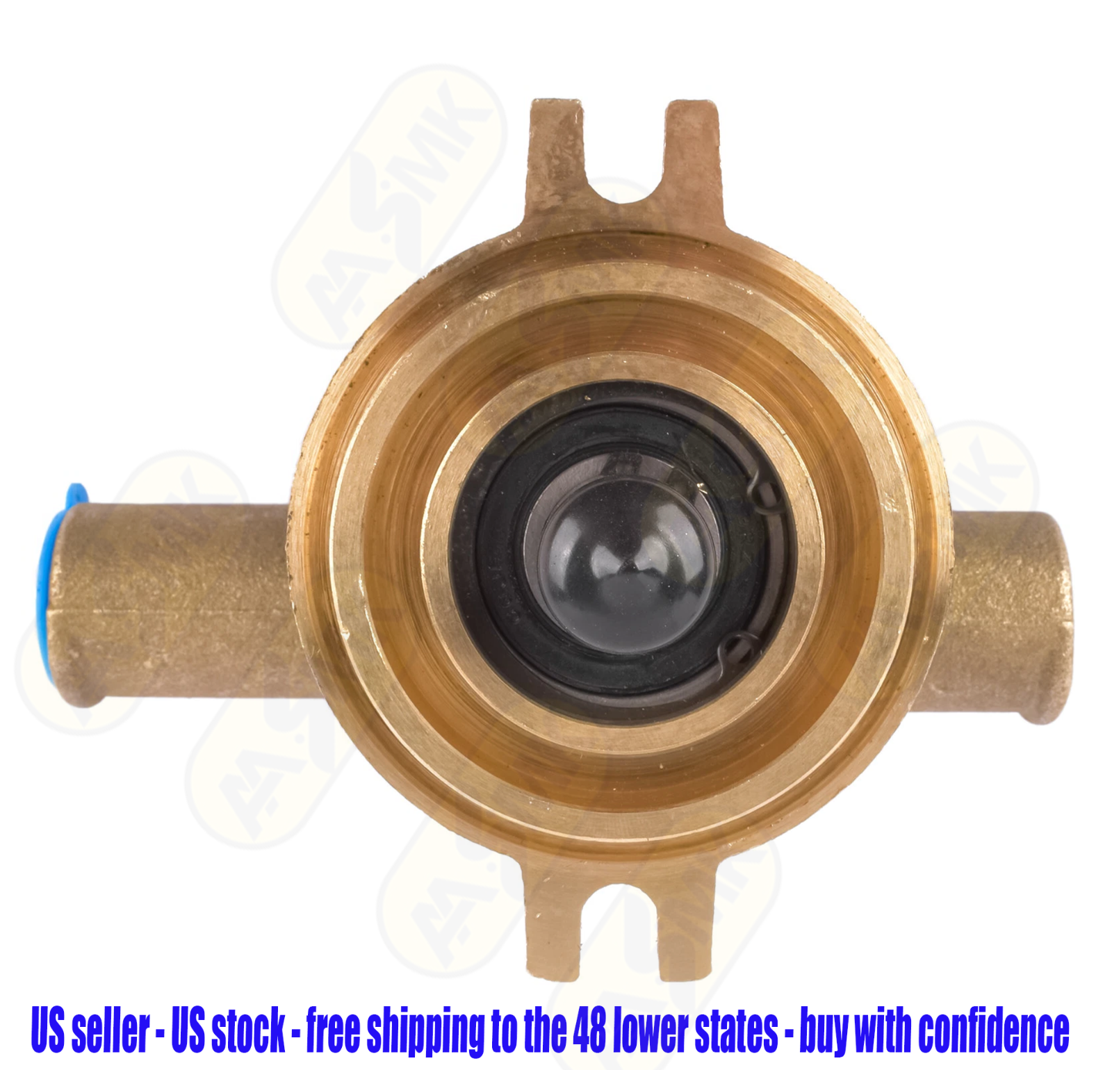 3583115 860629 3581558 860827 SEA WATER PUMP FOR VOLVO PENTA ENGINE TMD TAMD KAD - Picture 11 of 12