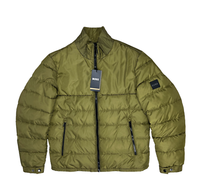 Hugo boss 2024 men's winter jackets