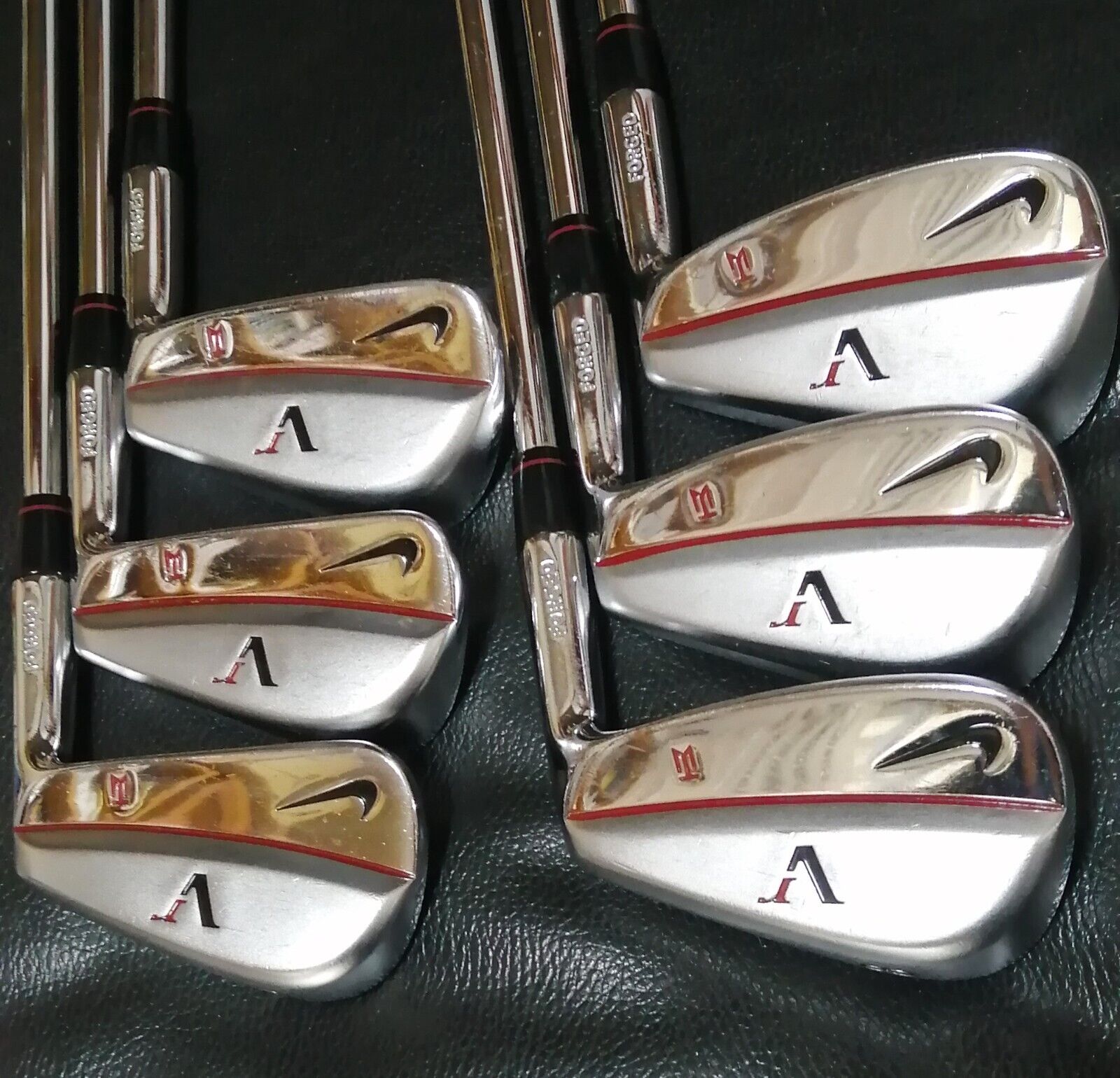 RARE Golf iron Nike VR Victory Red Forged TW Blade DG S200 RARE Golf iron Nike VR Victory Red Forged TW Blade DG S200
