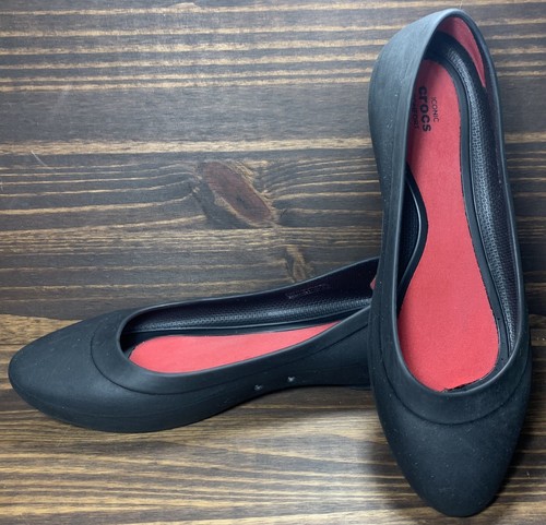 フラットシューズ Croc-Embossed Ballerina Flats Tory Burch Crocodile-Embossed Leather Ballet Flats | Saks