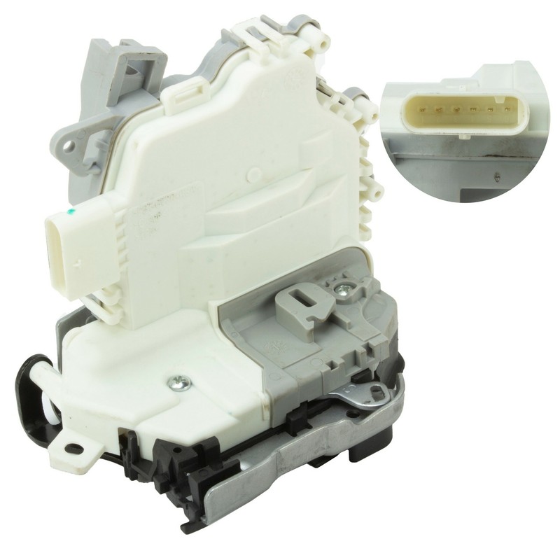 Mecanisme De Serrure Arriere Pour Audi Gauche