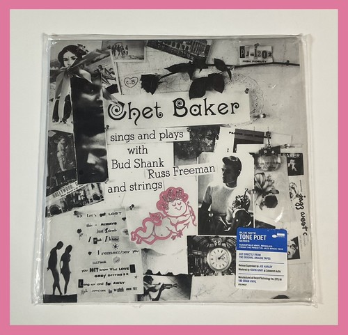 Chet Baker - Sings And Plays LP On MONO Vinyl Blue Note Tone