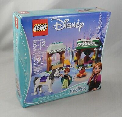 LEGO Disney Frozen 41147 Anna's Snow Adventure Set Brand NEW Sealed Retired Set