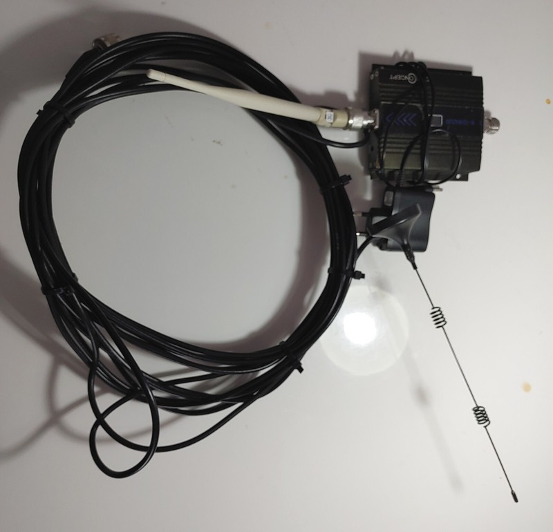 AntennenverstÃ¤Rker Oneconcept W-Cdma2100 2100mhz Mobile Signal Repeater 13dbm