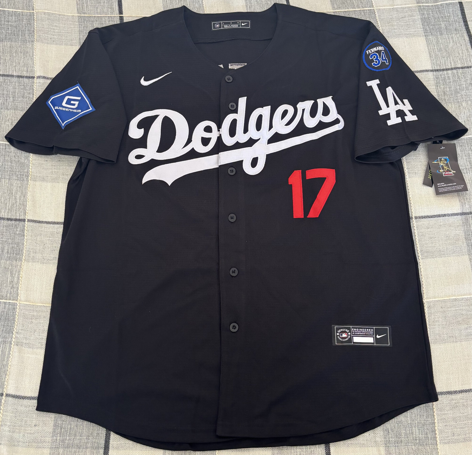 【激レア】Dodgers Ohtani 17 ユニフォーム 黒 $_57.JPG?set_id=880000500F