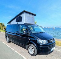 VW Transporter T5 102TDI LWB 2011 Autohaus Pop Top 4 BerthVan
