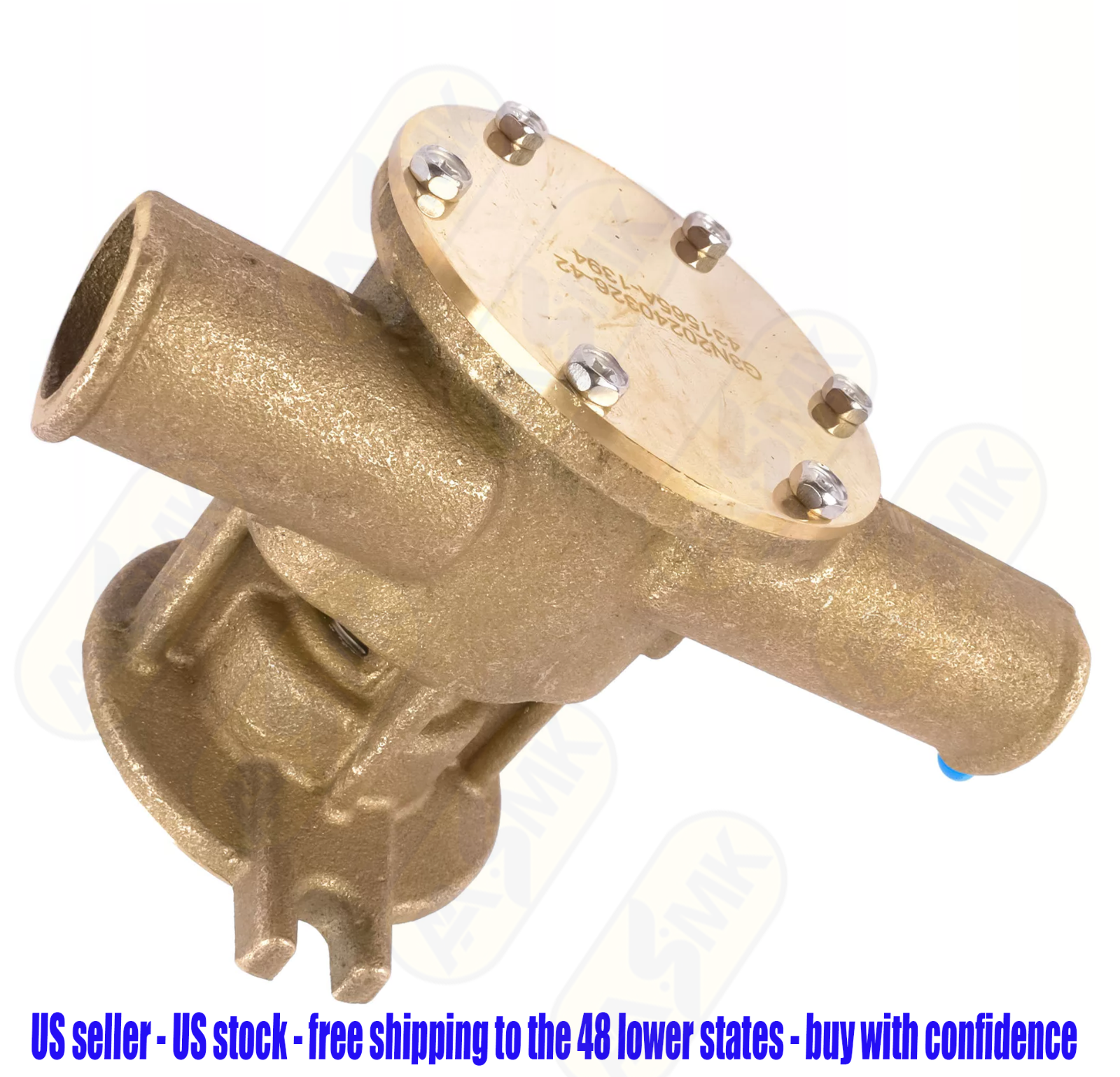 3583115 860629 3581558 860827 SEA WATER PUMP FOR VOLVO PENTA ENGINE TMD TAMD KAD - Picture 7 of 12