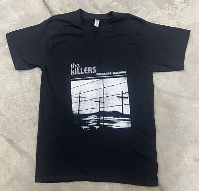 The Killers 2022 Imploding The Mirage Concert Tour T Shirt Size L Johnny Marr