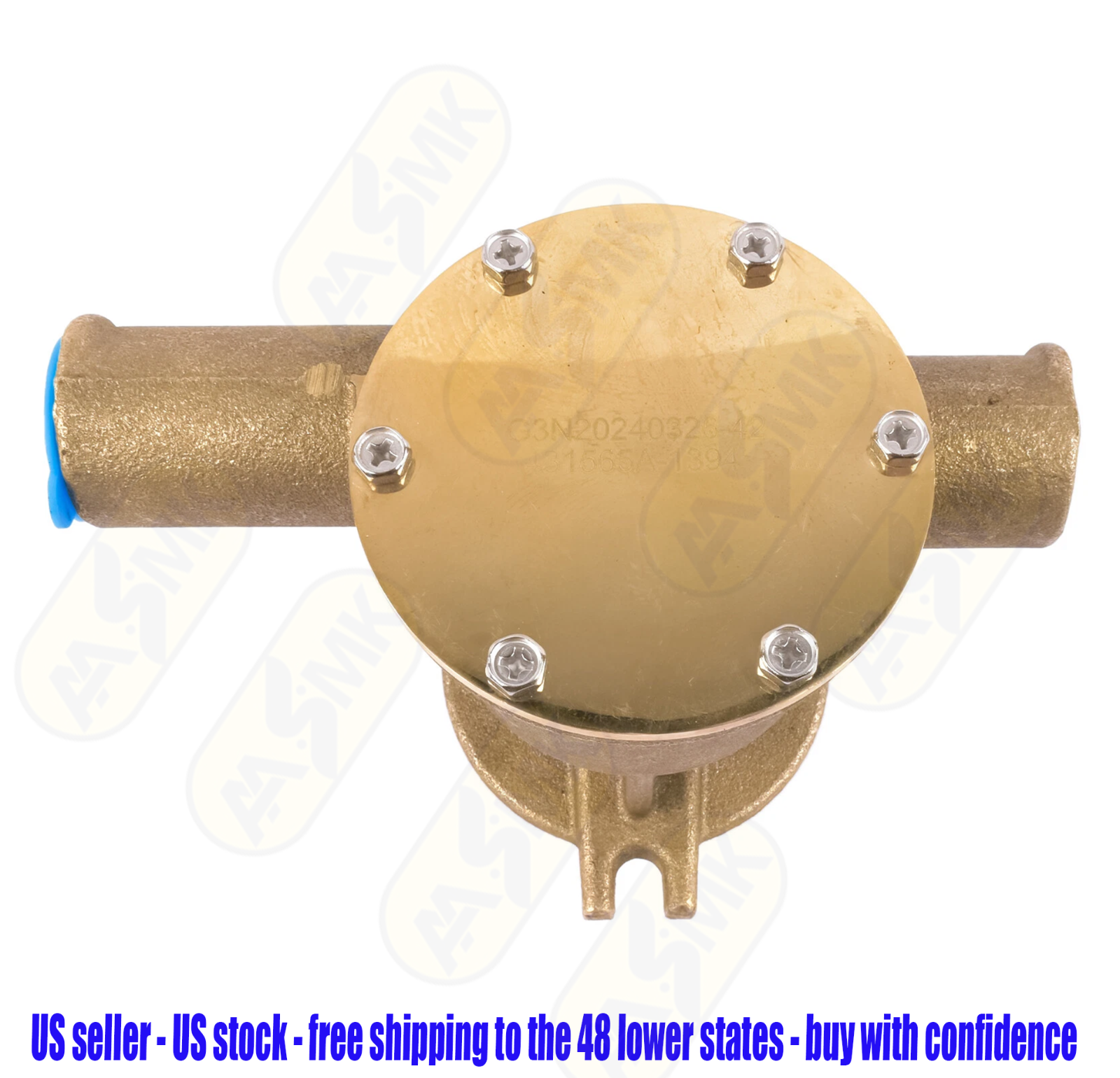 3583115 860629 3581558 860827 SEA WATER PUMP FOR VOLVO PENTA ENGINE TMD TAMD KAD - Picture 12 of 12