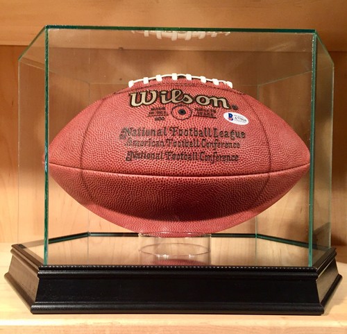 Johnny Unitas Signed Official Wilson NFL Leather Game Day Football BAS LOA Colts