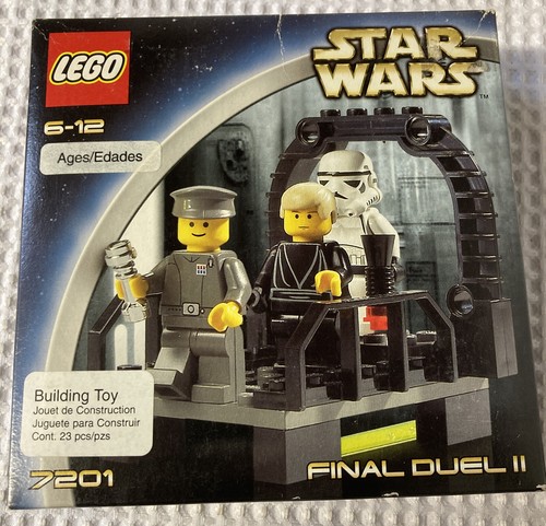 Lego Star Wars #7291 Europe Edition Final Duel II, 3 Figures