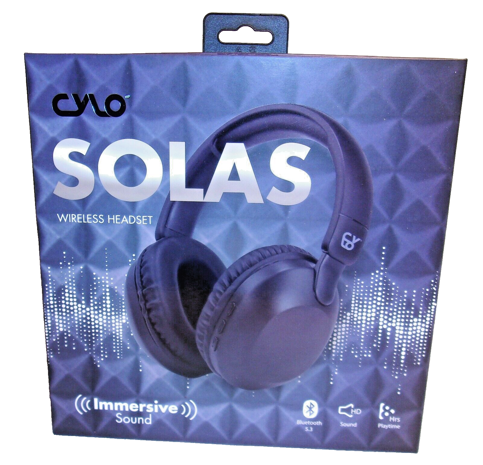 CYLO Solas Wireless Headphone, Blue - New In Box | eBay