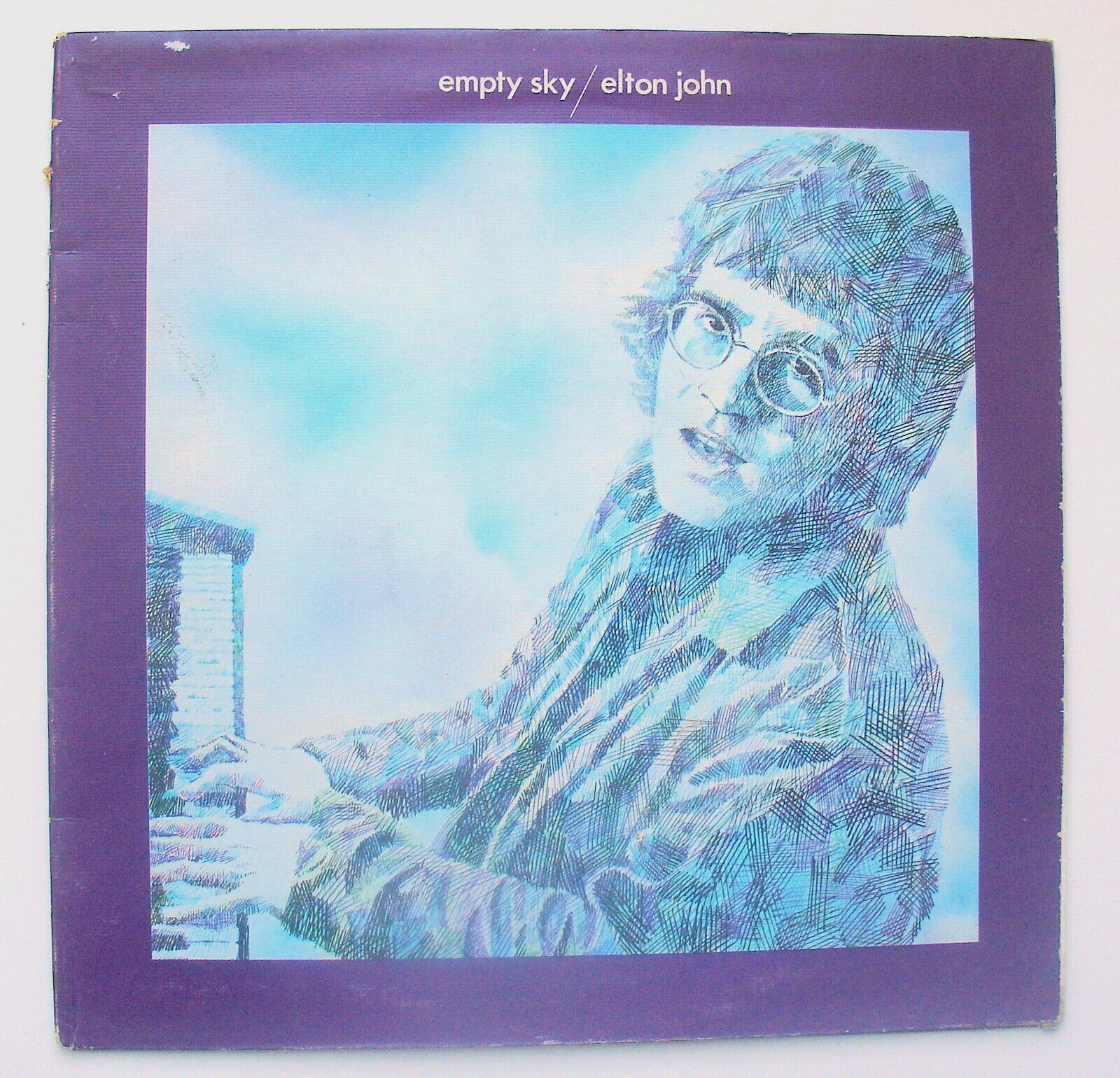 Elton John - Empty Sky - LP - First Pressing, England 1969