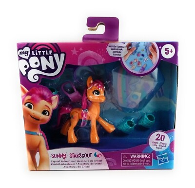 My Little Pony New Generation Sunny StarScout Crystal Adventure