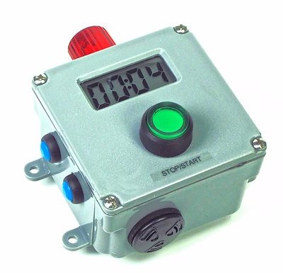 Waterproof Digital Timer for Industrial Use