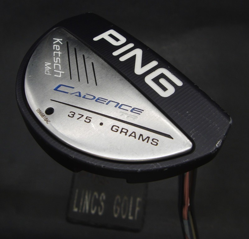 Ping Cadence Tr Ketsch Mid 375g Putter 86cm Length Steel Shaft Ping Grip*
