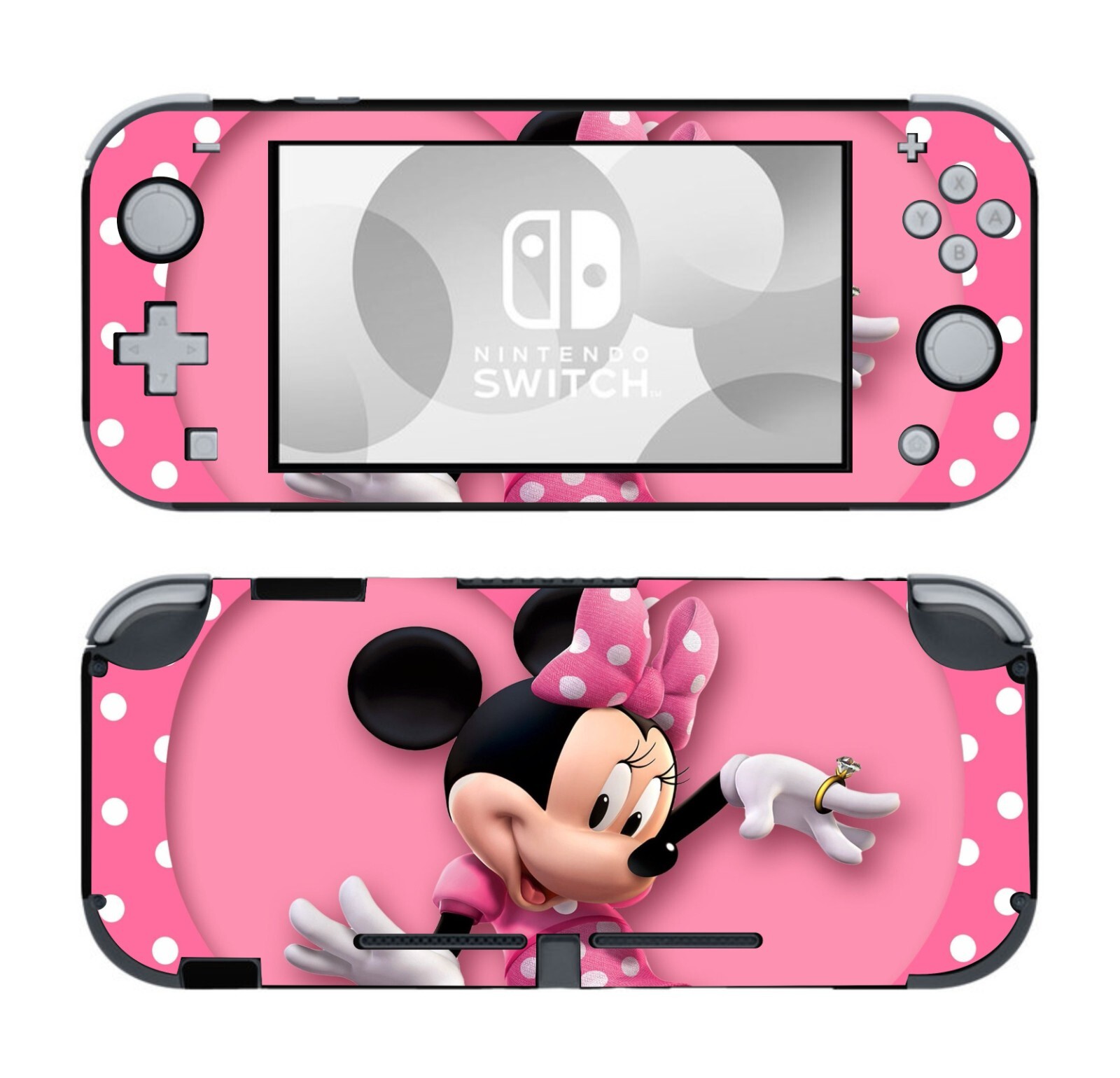 Nintendo Switch monique Nintendo Switch Game Console with Neon Blue & Red Joy-Con