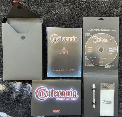 Castlevania Portrait of Ruin Deluxe Art Collection Nintendo Castlevania Portrait of Ruin Deluxe Art Collection Nintendo