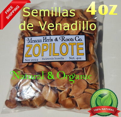 Semilla de Zopilote,Cobano,venadillo,caoba zopilopaztle - Blood Sugar aid 4oz 
