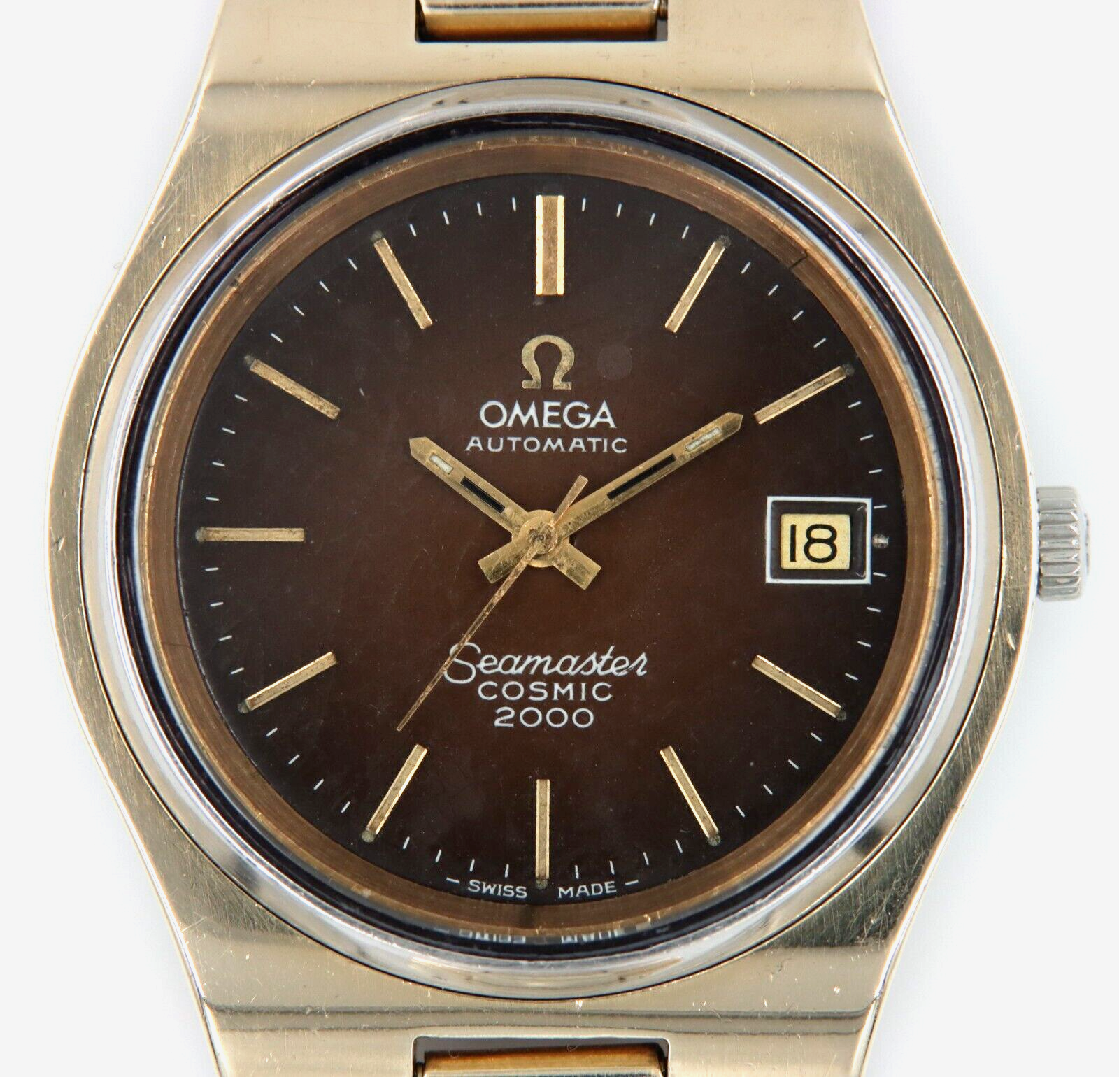 Omega Seamaster Cosmic 2000, 366.0825, c.1974 - **RARE DIAL Omega Seamaster Cosmic 2000, 366.0825, c.1974 - **RARE DIAL